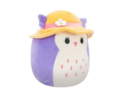 Squishmallows Sova s kloboukem Holly 20 cm