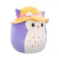 Squishmallows Sova s kloboukem Holly 20 cm 2