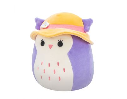 Squishmallows Sova s kloboukem Holly 20 cm