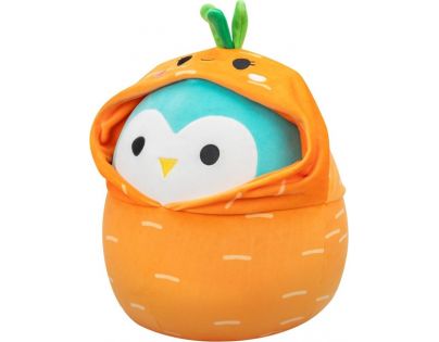 Squishmallows Sova v kostýmu mrkve Winston 30 cm