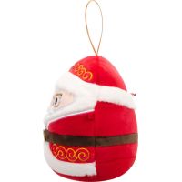 Squishmallows Vánoční ozdoba Santa s brýlemi Nick 10 cm 3