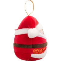 Squishmallows Vánoční ozdoba Santa s brýlemi Nick 10 cm 5