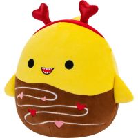 Squishmallows Žralok v čokoládě Chandler 20 cm 3