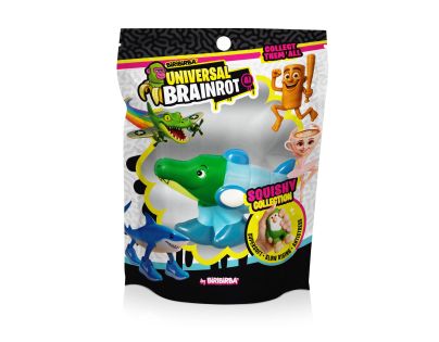 Brainrot Squishy 7cm
