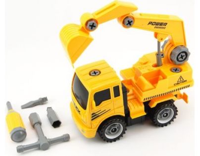 Šroubovací auto Bagr 23 cm