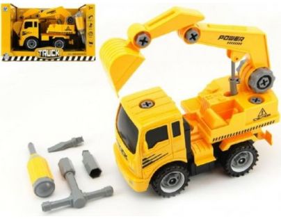 Šroubovací auto Bagr 23 cm
