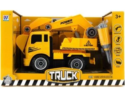 Šroubovací auto Bagr 23 cm