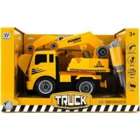 Šroubovací auto Bagr 23 cm 3