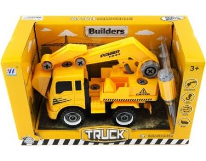 Šroubovací auto Bagr 23 cm