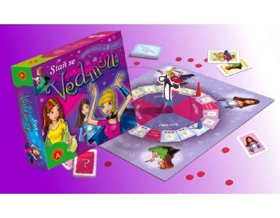 Staň se Vědmou - společenská hra + Mini modelky 1 a 2 ZDARMA