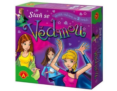 Alexander Staň se Vědmou
