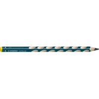 Ergonomická grafitová tužka pro leváky STABILO EASYgraph petrolejová 1 ks HB 2