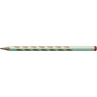 Ergonomická grafitová tužka pro praváky STABILO EASYgraph pastelová zelená a růžová 2 ks HB 2