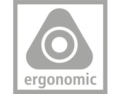 Ergonomická grafitová tužka pro praváky STABILO EASYgraph petrolejová 2 ks HB