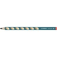Ergonomická grafitová tužka pro praváky STABILO EASYgraph petrolejová 1 ks HB