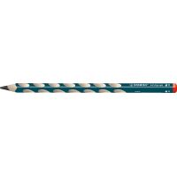Ergonomická grafitová tužka pro praváky STABILO EASYgraph petrolejová 1 ks HB 2