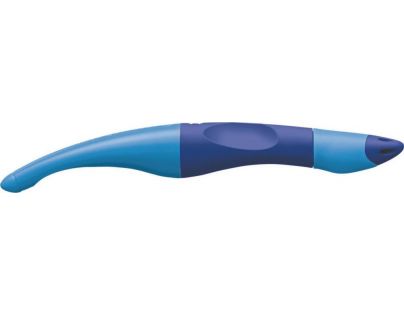 Ergonomický roller pro praváky STABILO EASYoriginal modrá vč. bombičky s modrým zmizíkovatelným inkoustem