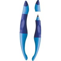 Ergonomický roller pro praváky STABILO EASYoriginal modrá vč. bombičky s modrým zmizíkovatelným inkoustem 4