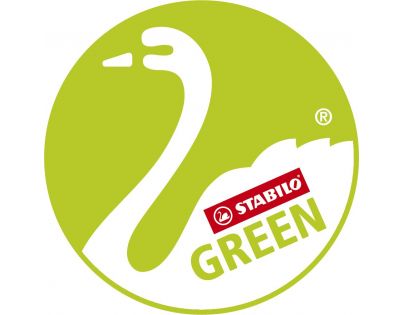 Pastelky šetrné k životnímu prostředí STABILO GREENcolors ARTY 12 ks balení