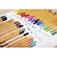 Jemný liner - STABILO point 88 - ColorParade - 20 ks pouzdro - 20 různých barev 3