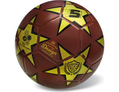 Star Míč Retro Soccer zlatý 360 g 23 cm