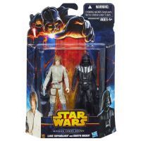 Hasbro Star Wars akční figurky 2ks - Luke Skywalker a Darth Vader 2