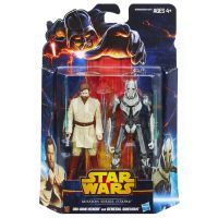 Hasbro Star Wars akční figurky 2ks - Obi-Wan Kenobi a General Grievous 2