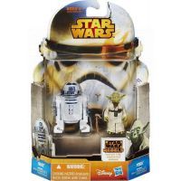 Hasbro Star Wars akční figurky 2ks - R2-D2 a Yoda 2