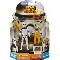 Hasbro Star Wars akční figurky 2ks - Stormtrooper Commander a Hera Syndulla 2