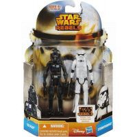 Hasbro Star Wars akční figurky 2ks - Tie pilot a Stormtrooper 2