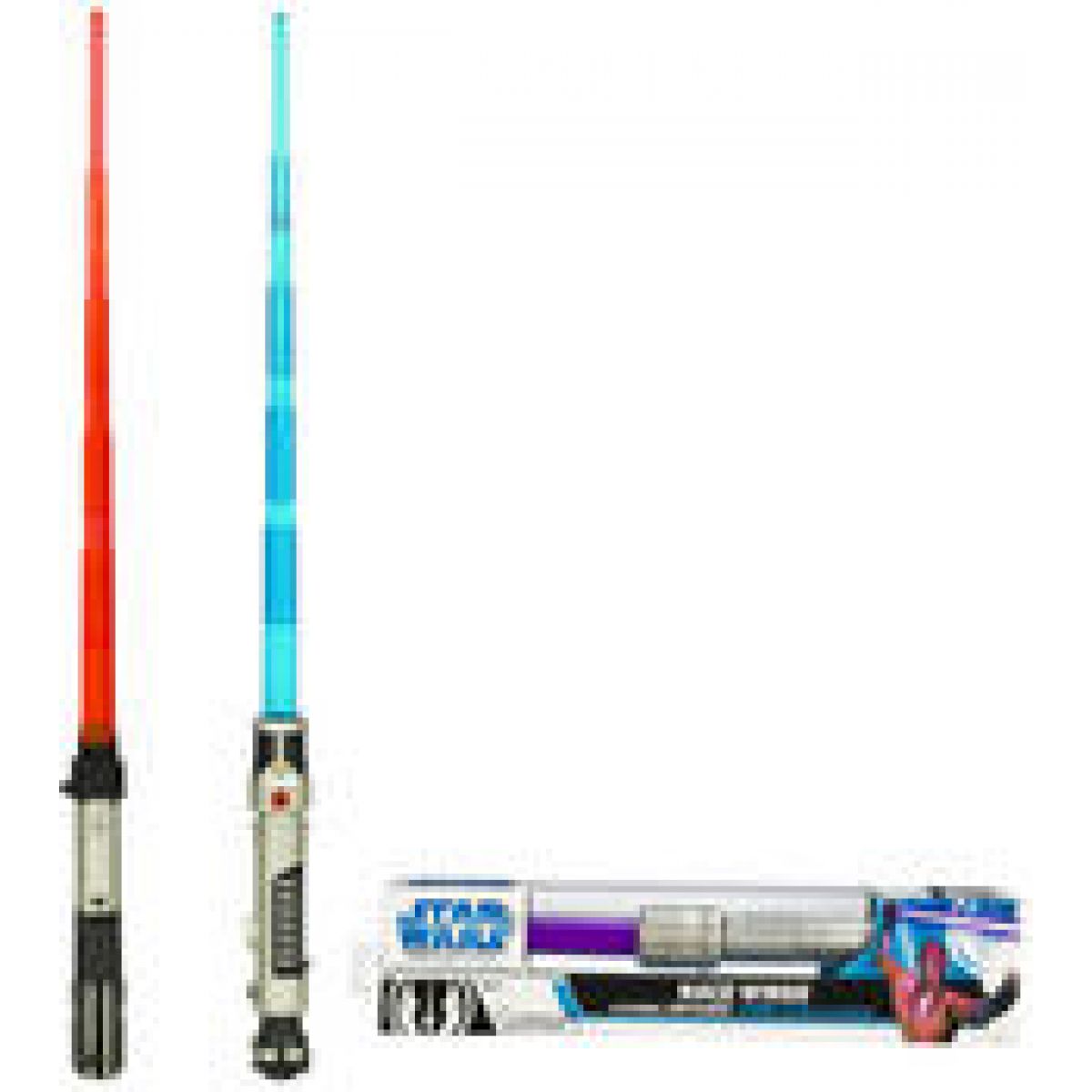 Star Wars clone wars - elektr. svítící meč
