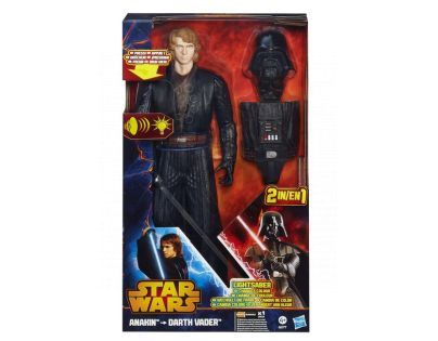 Star Wars figurka Anakina - mění se na Darth Vader