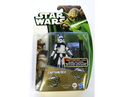Star Wars figurky clone wars Hasbro 37290 - Clone Commander Cody