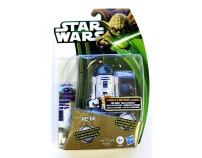 Star Wars figurky clone wars Hasbro 37290 - R2-D2