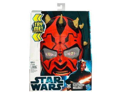 Hasbro Star Wars Helma se zvuky - Darth Vader