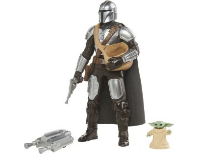 Hasbro Star Wars Mandalorian a Grogu figurka 30 cm
