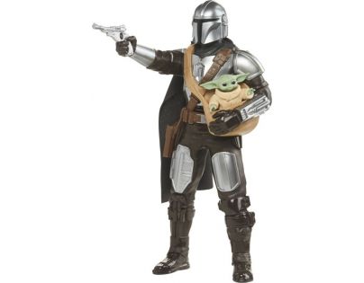 Hasbro Star Wars Mandalorian a Grogu figurka 30 cm