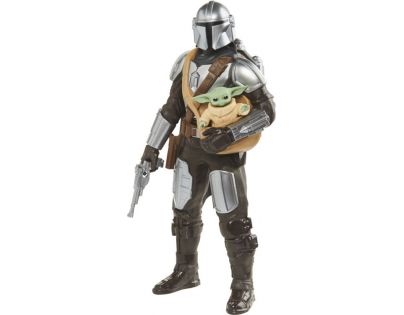 Hasbro Star Wars Mandalorian a Grogu figurka 30 cm