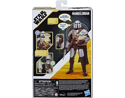 Hasbro Star Wars Mandalorian a Grogu figurka 30 cm