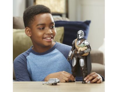 Hasbro Star Wars Mandalorian a Grogu figurka 30 cm
