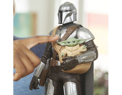 Hasbro Star Wars Mandalorian a Grogu figurka 30 cm