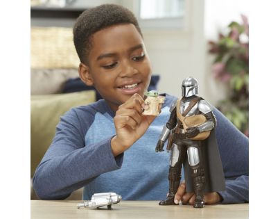 Hasbro Star Wars Mandalorian a Grogu figurka 30 cm