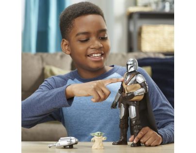 Hasbro Star Wars Mandalorian a Grogu figurka 30 cm