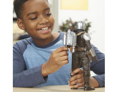 Hasbro Star Wars Mandalorian a Grogu figurka 30 cm