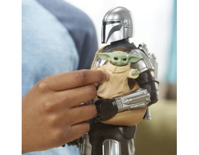 Hasbro Star Wars Mandalorian a Grogu figurka 30 cm