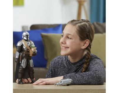 Hasbro Star Wars Mandalorian a Grogu figurka 30 cm