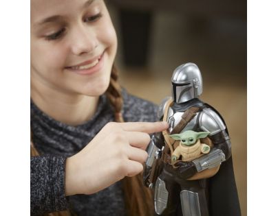 Hasbro Star Wars Mandalorian a Grogu figurka 30 cm