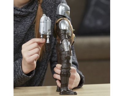 Hasbro Star Wars Mandalorian a Grogu figurka 30 cm