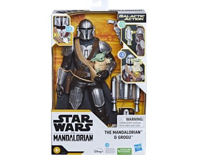Hasbro Star Wars Mandalorian a Grogu figurka 30 cm