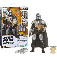 Hasbro Star Wars Mandalorian a Grogu figurka 30 cm